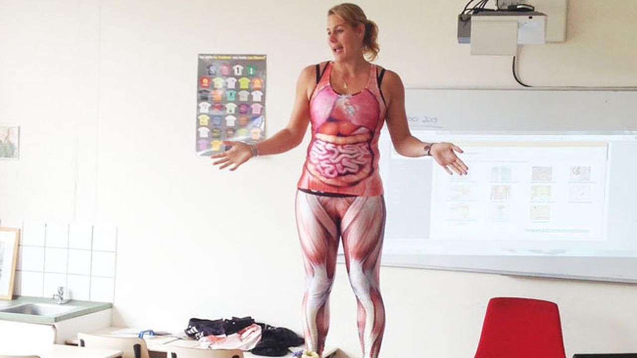 Guru Ini `Buka-bukaan` di Kelas agar Siswanya Tertarik Belajar