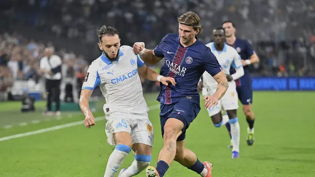 Marseille vs PSG
