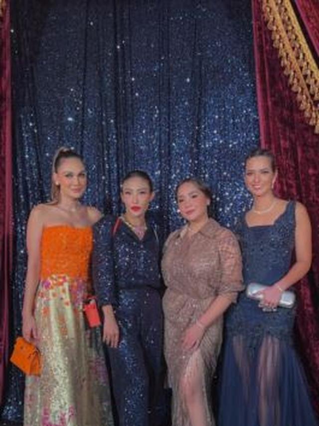 6 Potret Persahabatan Nagita Slavina dan Ayu Dewi, Diterpa Isu Perselingkuhan