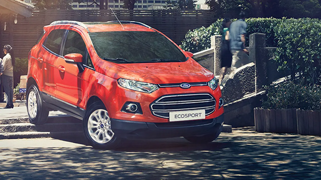 Harga Ford EcoSport Naik Rp 6,6 Juta per Juli