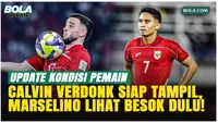 Jelang Timnas Indonesia Vs Oman, Ada Kabar Baik dari Verdonk dan Marselino!