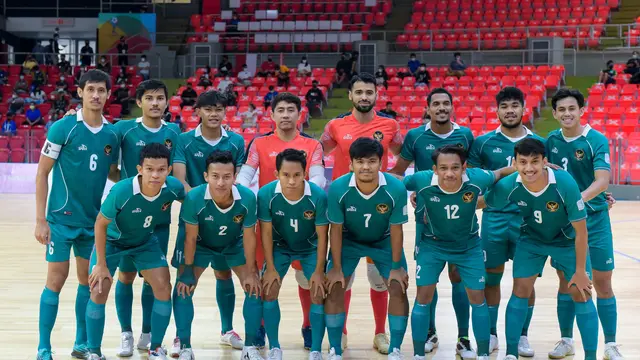 Timnas Futsal Indonesia.