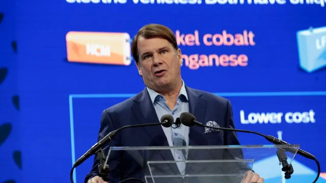 CEO Ford, Jim Farley (Reuters)