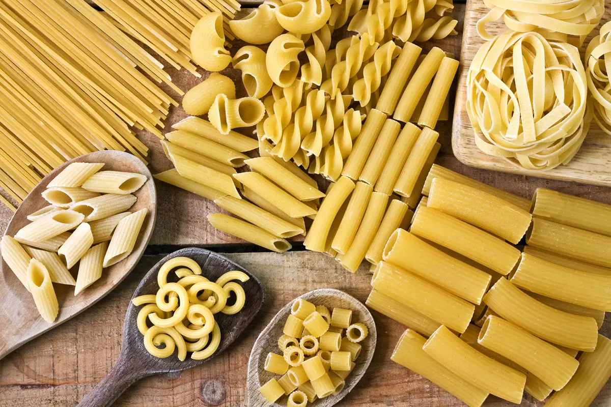 Jenis Pasta Italia