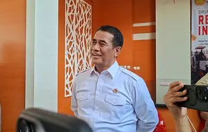 Dua Ditjen Jadi Sasaran Sidak Amran: Belasan Pegawai Terancam Sanksi