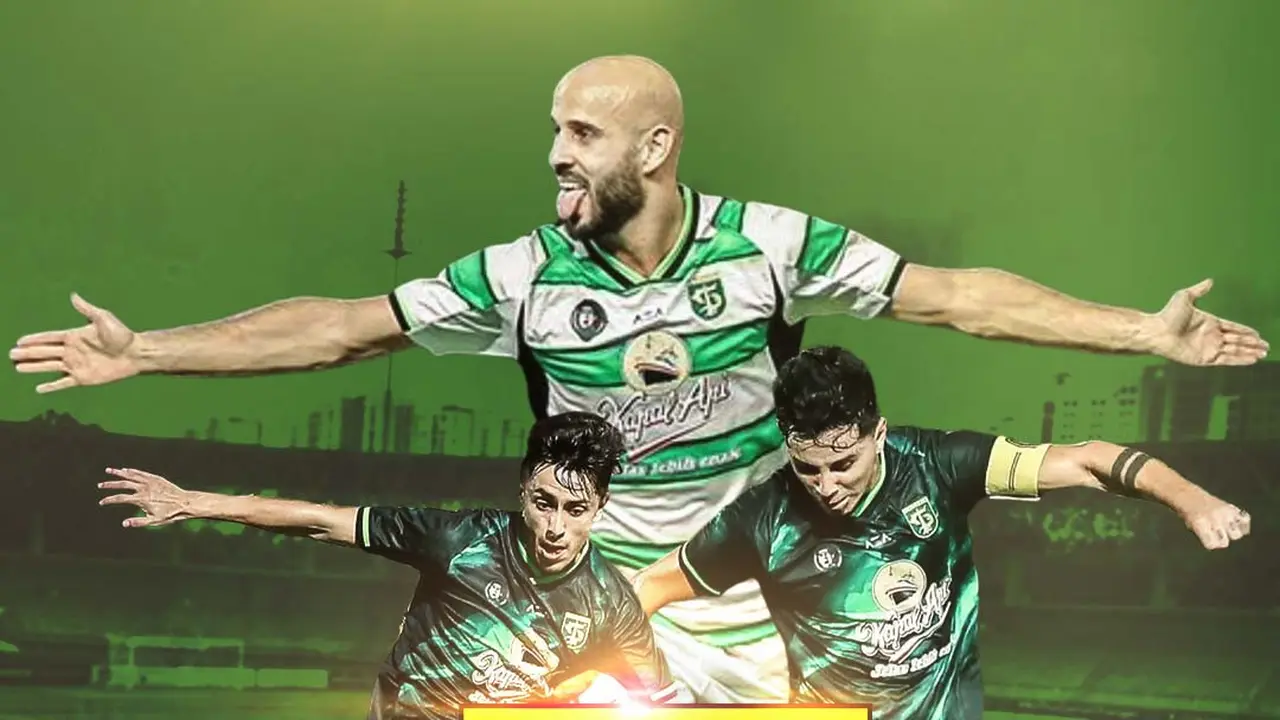 Persebaya Surabaya - Francisco Rivera, Mohammed Rashid, Bruno Moreira