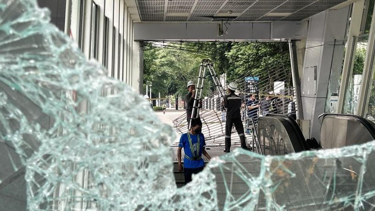 Tahukah Anda? CCTV dan Vending Machine MRT Jakarta Dijarah Saat Demo, Kerugian Belum Terestimasi