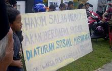 Ratusan warga kembali ikut sidang pemotong bambu di Magelang