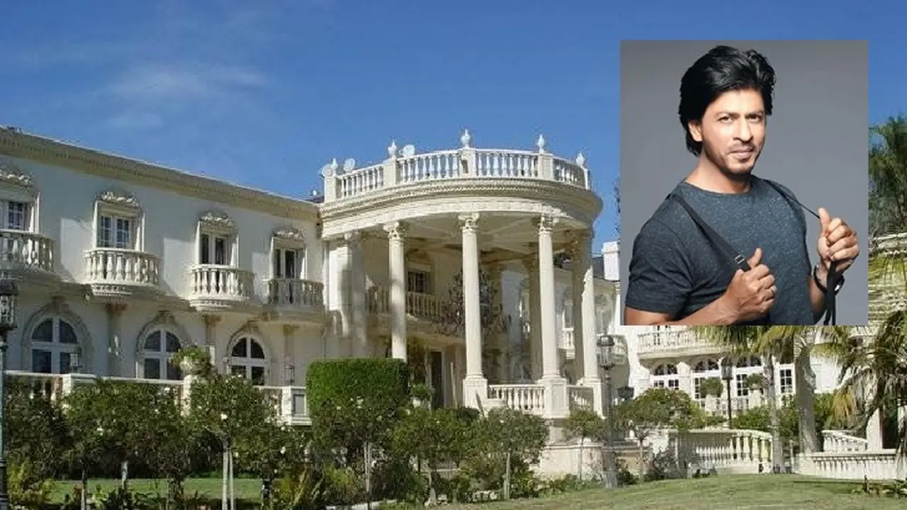 Mengulik Desain Rumah Shahrukh Khan di Mumbai