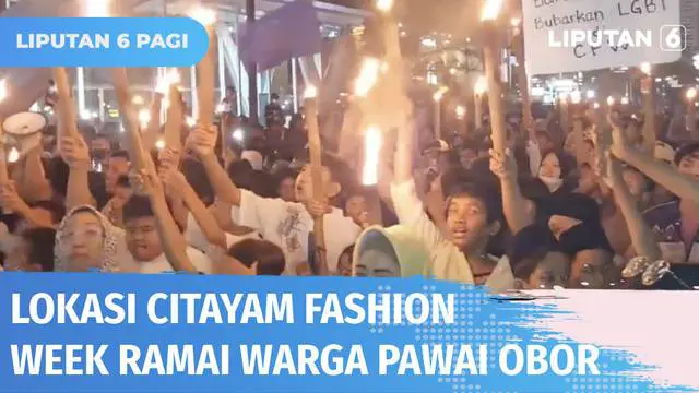 Pawai obor menyambut Tahun Baru Hijriyah menghiasi Ibu Kota sepanjang Jumat (29/07) malam. Tidak terkecuali di wilayah Dukuh Atas yang belakangan terkenal dengan Citayam Fashion Week-nya.