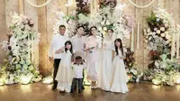 Penampilan Nourah Sheivirah di pertunangan Teuku Rassya. [IG: @nourahsheivirah]