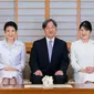 Kaisar Naruhito, Permaisuri Masako, dan Putri Aiko dari Jepang. (dok. Instagram @kunaicho_jp/https://www.instagram.com/p/C5LYZijy5md/?img_index=1/Dinny Mutiah)