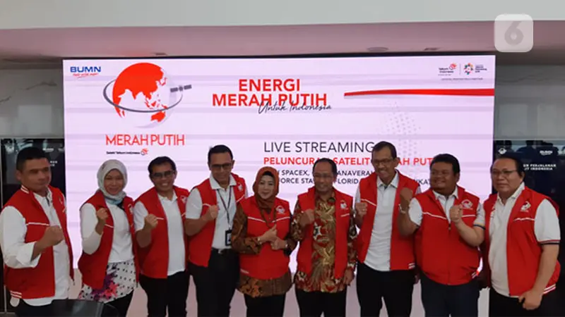 Satelit Merah Putih