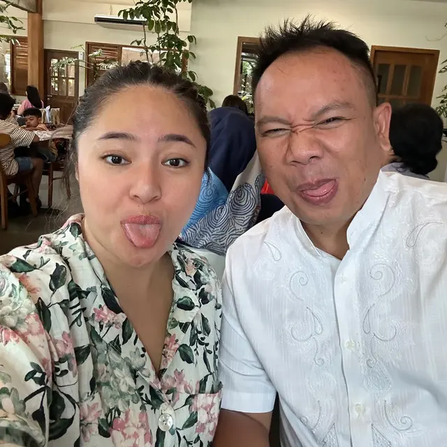 7 Potret Kebersamaan Marshanda dan Vicky Prasetyo yang Kini Tuai Banyak Sorotan