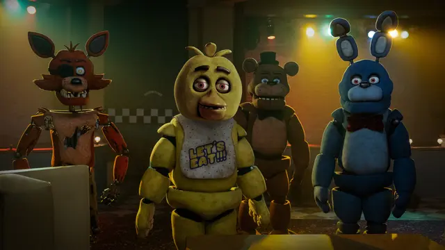 Five Nights At Freddy's dihantui oleh teror empat maskot Freddy Fazbear's Pizza