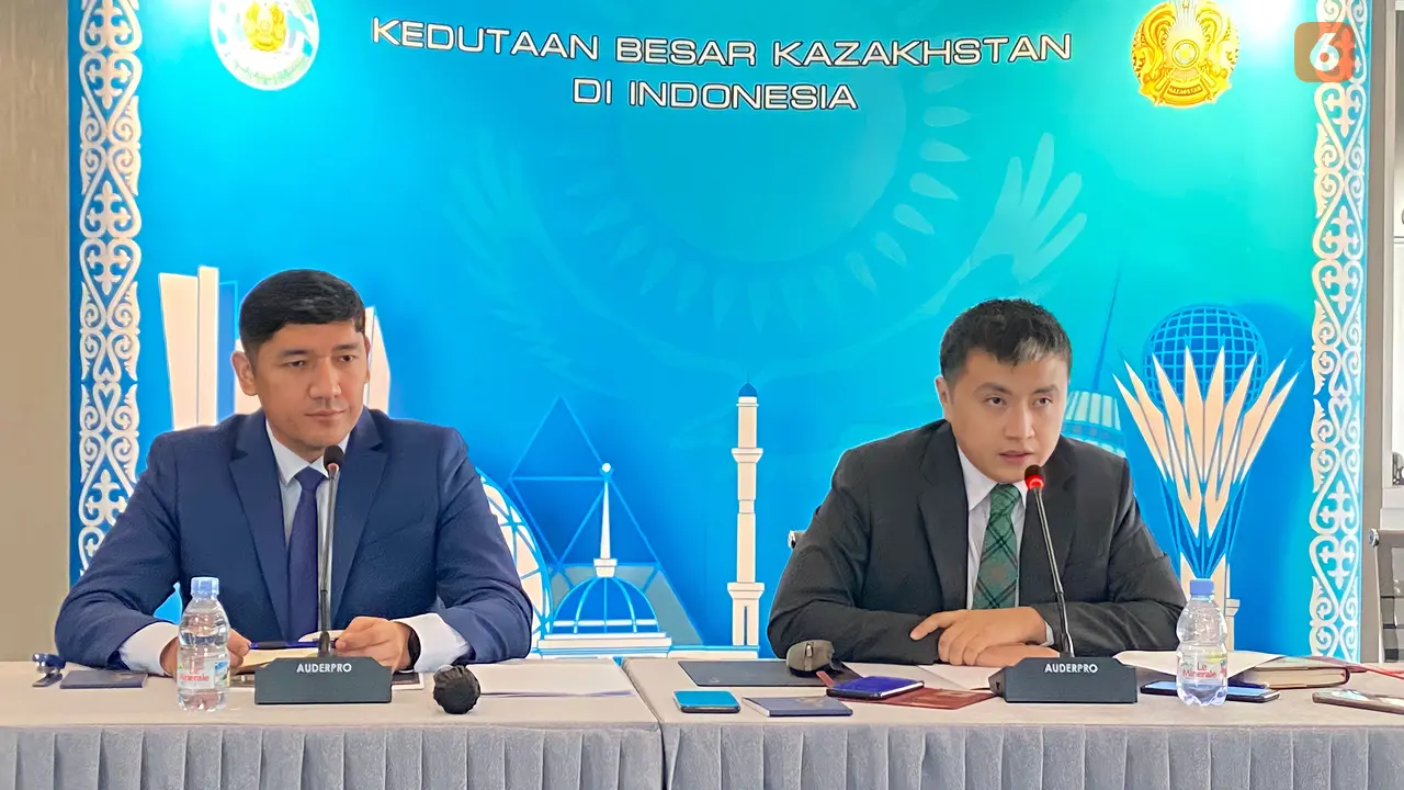 Press Briefing Pemilu Kazakhstan