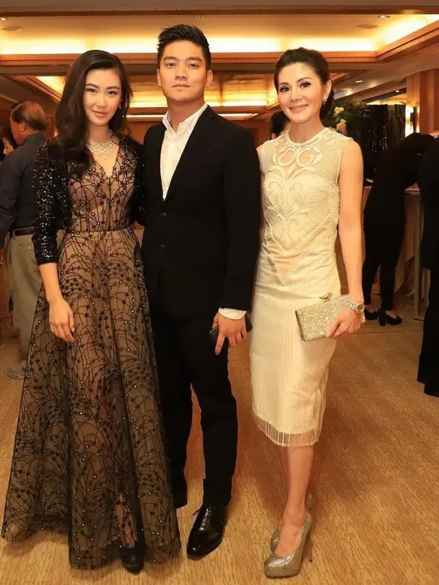 Gaya Glamour Margaret Vivi Calon Mertua Boy William, Istri Konglomerat