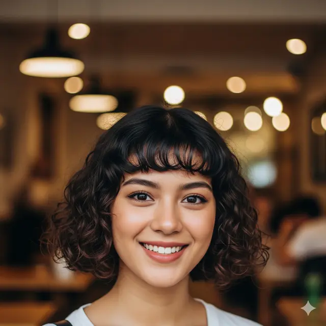 Inspirasi Model Rambut Keriting