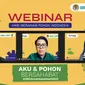 Webinar “Aku dan Pohon Bersahabat."