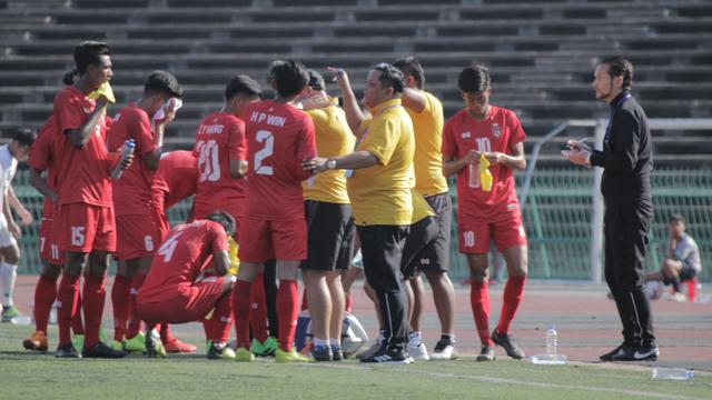 Indonesia U-22 Vs Myanmar U-22
