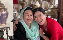 Cantiknya Veronica Tan Berkebaya Merah Bertemu Sinta Nuriyah, Ucapan Istri Gus Dur Bikin 'Jleb' Membekas di Hati