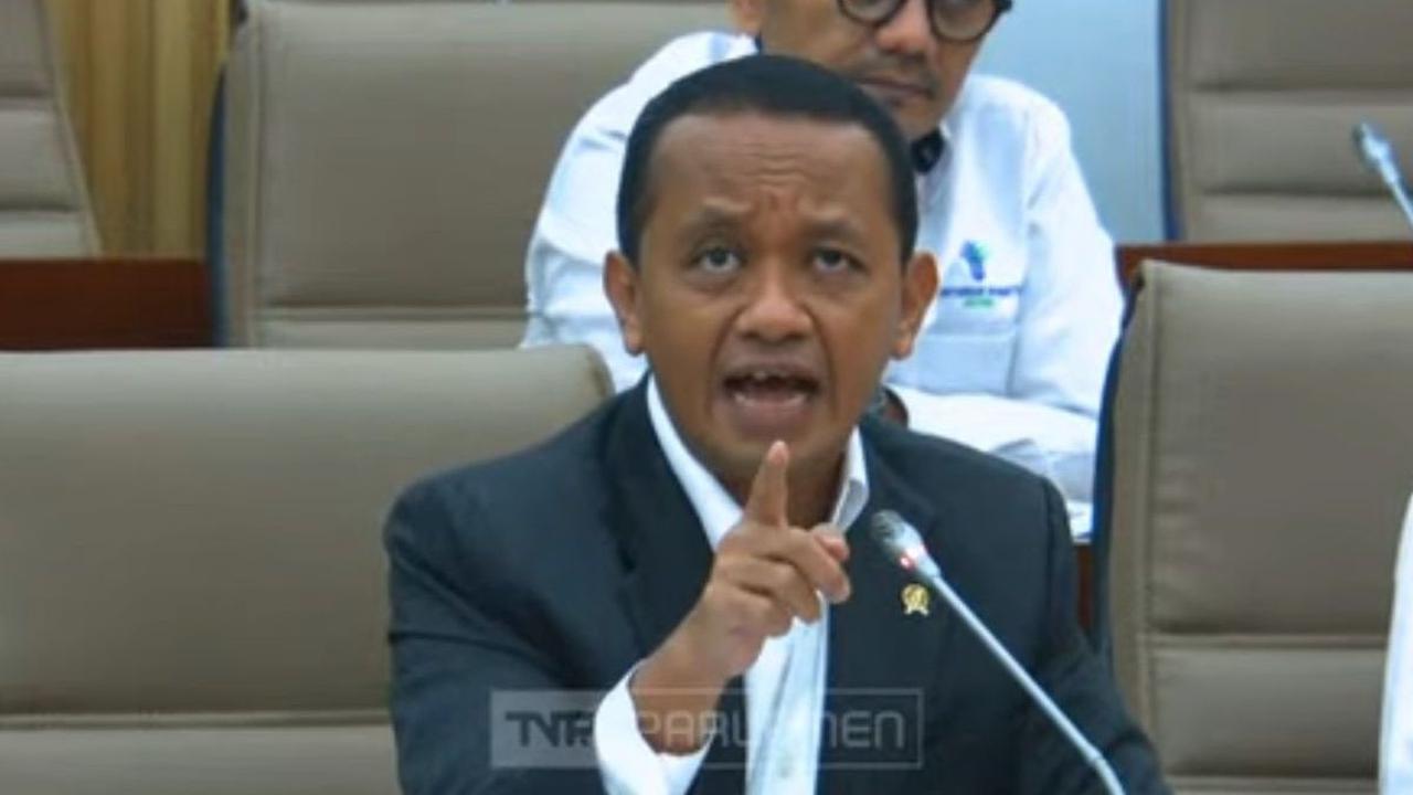 VIDEO: Buka-Bukaan Bahlil Investasi Mangkrak Rp708 T, "Saya Masuk Selesaikan Cuci Piring"
