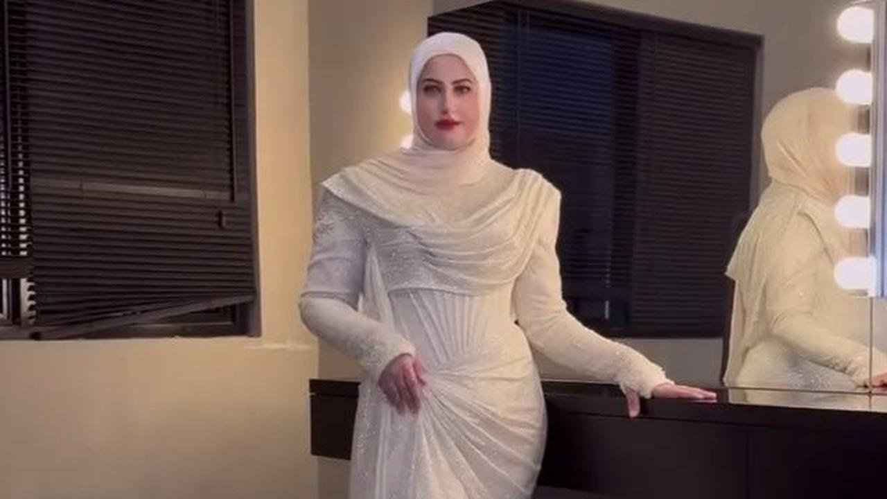 7 Inspirasi Outfit Tasyi Athasyia, Gaya Hijabnya Cocok untuk Acara Lebaran