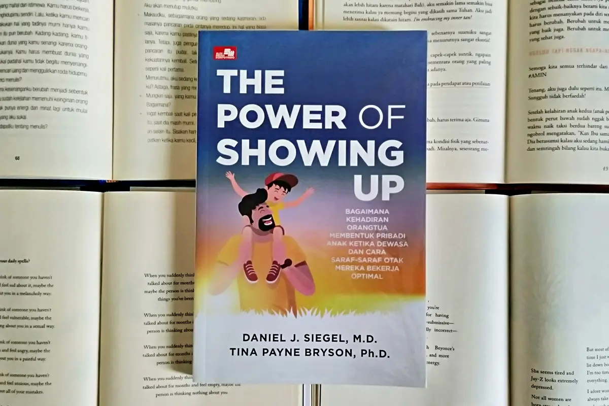 The Power of Showing Up review