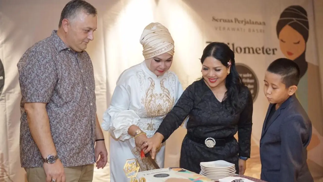 7 Kilometer Seruas Perjalanan Verawati Basri