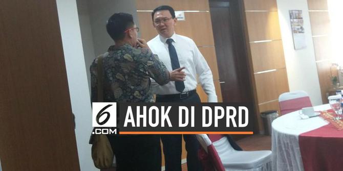 VIDEO: Ada Ahok di Pelantikan Anggota DPRD DKI