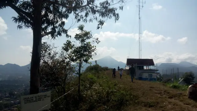 Menyapa Hari dari Lembang