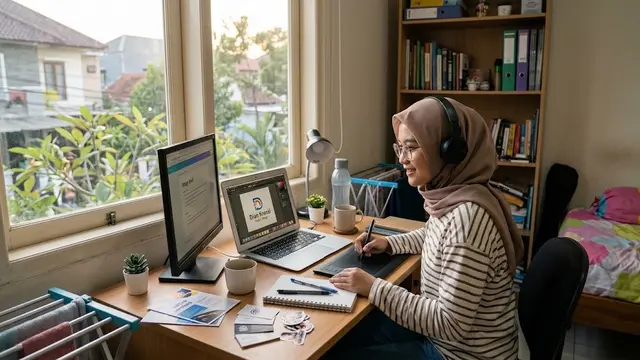 Ide Usaha Modal Kecil untuk Mahasiswa yang Bisa Dijalankan Sambil Kuliah/AI Generated