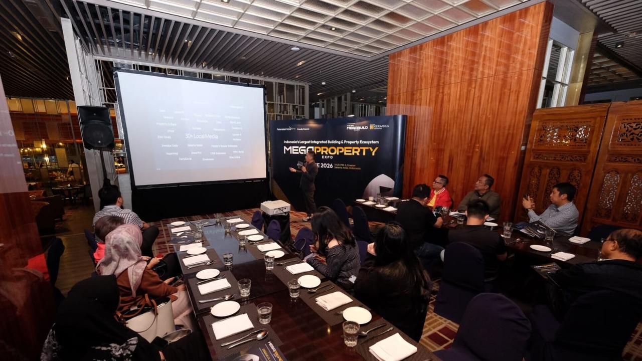 MegaProperty Expo 2026 Cs Target Raup 50.000 Pengunjung