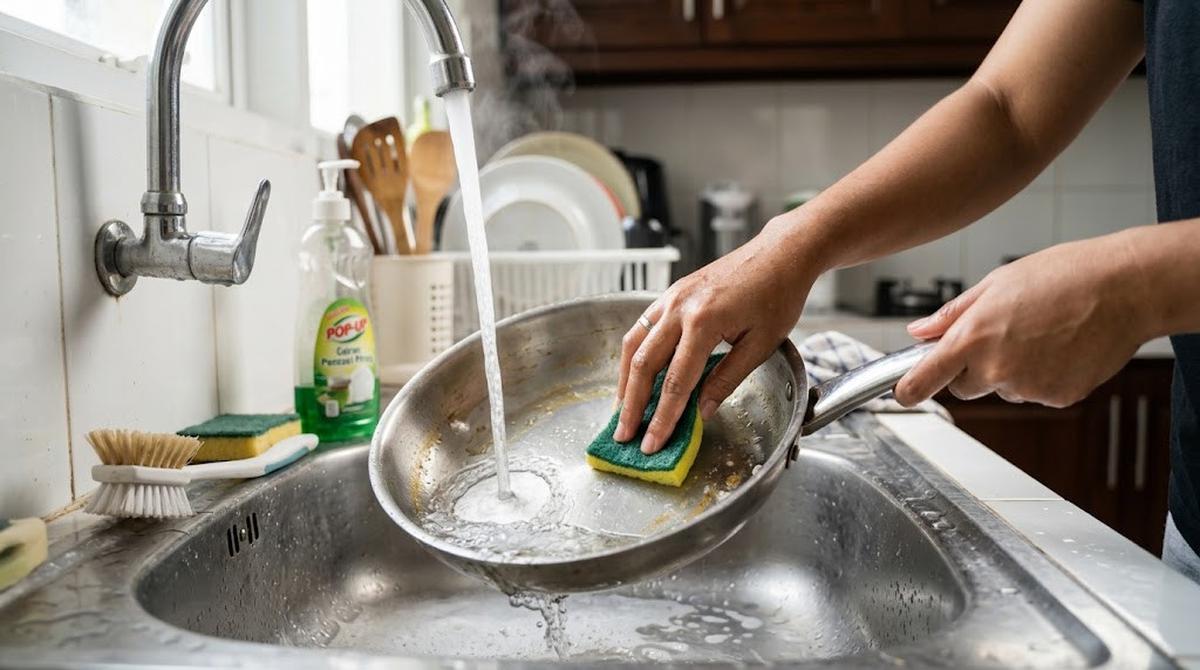 Cara Merawat Peralatan Dapur