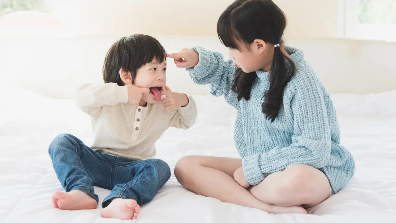 kakak adik