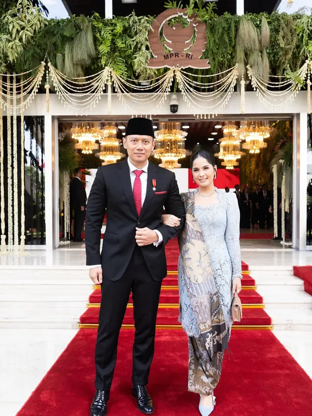 Perjalanan Cinta Agus Yudhoyono dan Annisa Pohan
