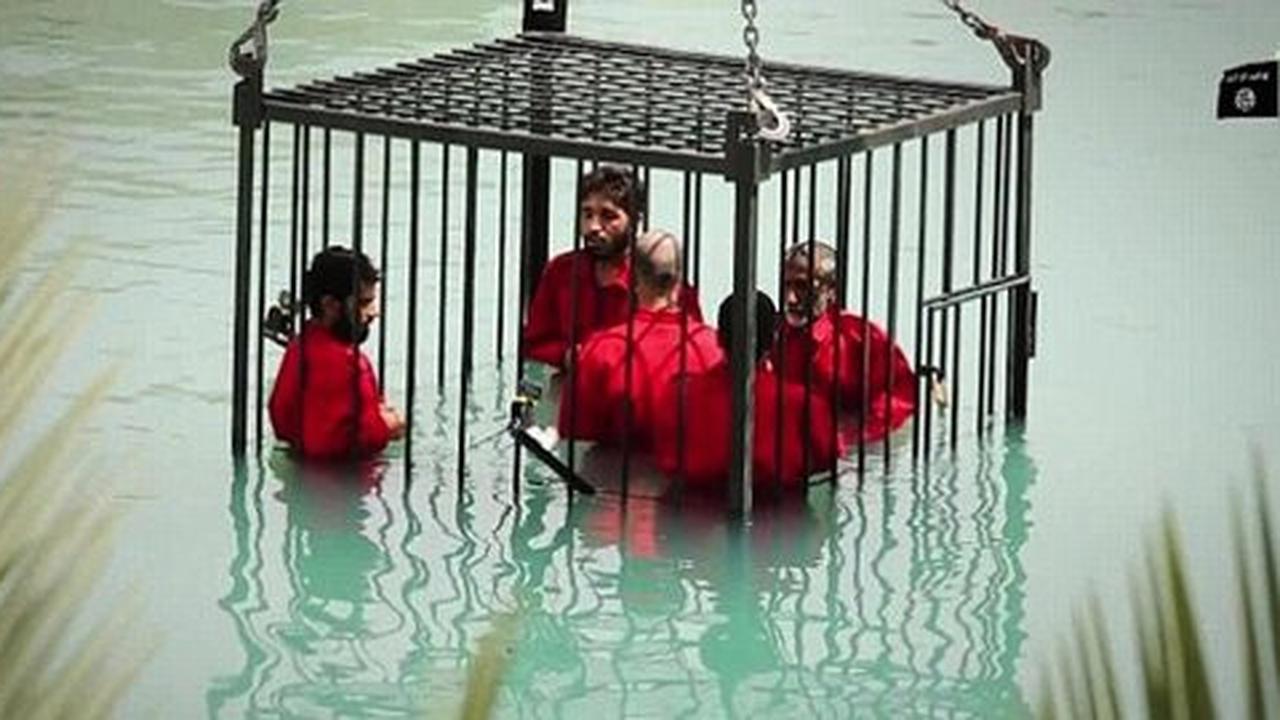ISIS tenggelamkan warga di kolam hingga tewas