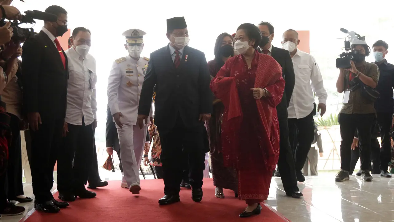 Pengukuhan Gelar Profesor Kehormatan untuk Megawati Soekarnoputri