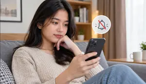 9 Ciri Kepribadian Orang yang Selalu Silent Ponselnya, Menarik untuk Disimak