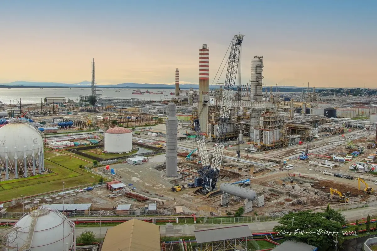 Proyek Strategis Nasional (PSN) Refinery Development Master Plan (RDMP) Balikpapan