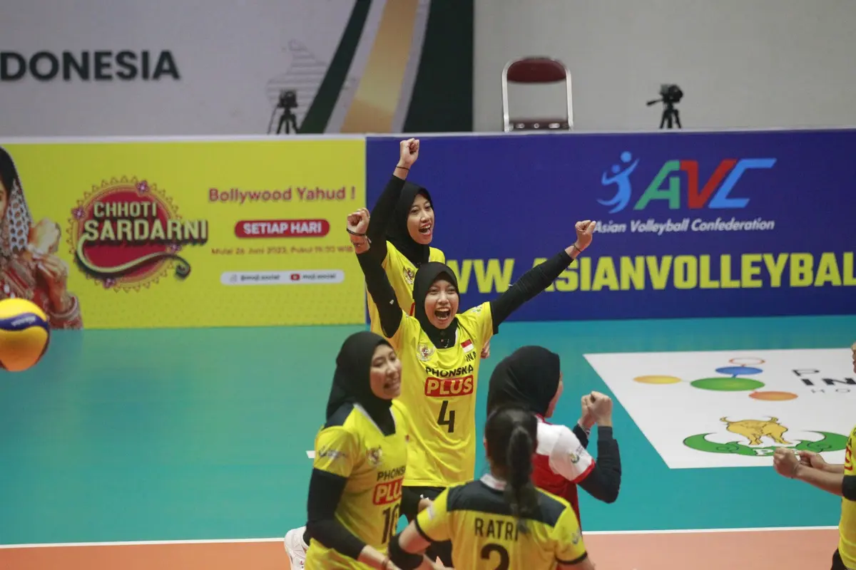Arneta Putri Amelia - AVC Challenge Cup 2023 - Timnas Voli Putri Indonesia