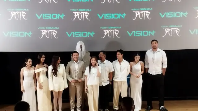 Audi Marissa Debut Series Horor Pote, Rela Banting Tulang Pelajari Istilah Kedokteran