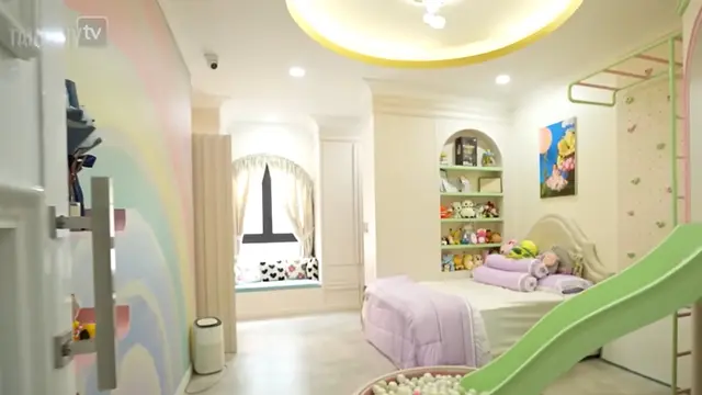 Potret Kamar Tidur Anak di Rumah Sarwendah