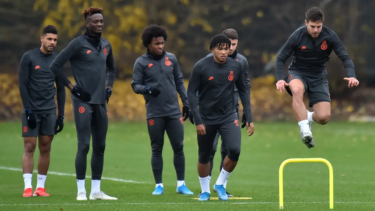 Chelsea Bersiap Jelang Hadapi Valencia