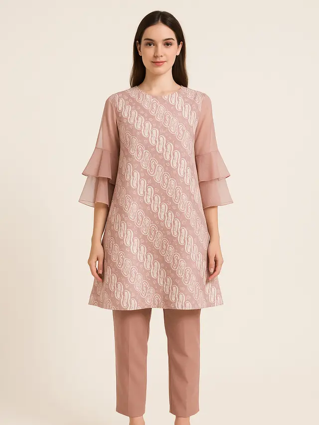 Inspirasi Batik Motif Parang Modern untuk Kerja