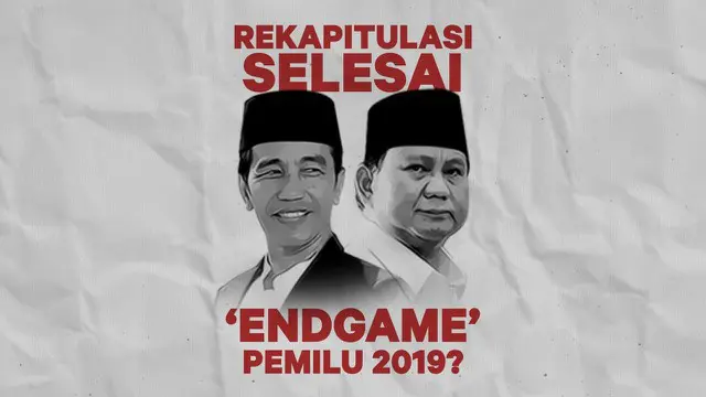Hasil rekapitulasi suara Pilpres 2019 telah diumumkan KPU. Jokowi-Ma'ruf menang, apa proses selanjutnya?