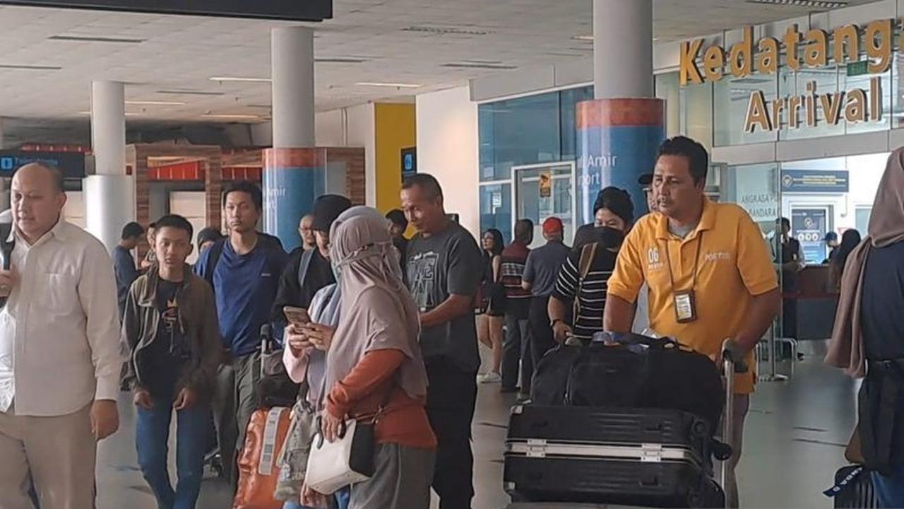 Puncak Mudik Bandara Pangkalpinang: Penumpang Tembus 6.782 Orang H-2 Lebaran 2026