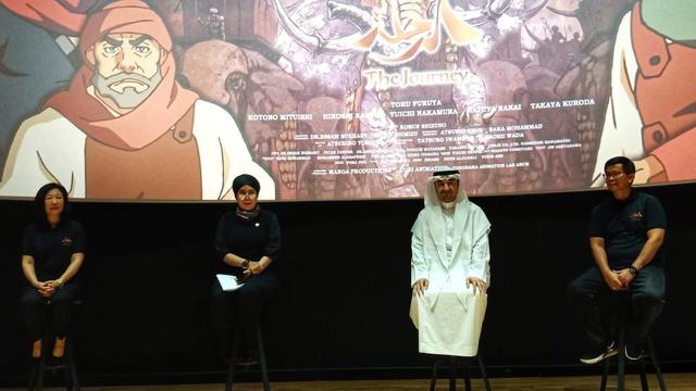 Film The Journey Tiba di Indonesia