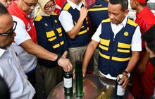 VIDEO: Blusukan Ke SPBU, Menteri Bahlil "Kita Cek Terus Kualitas BBM Pertamina"