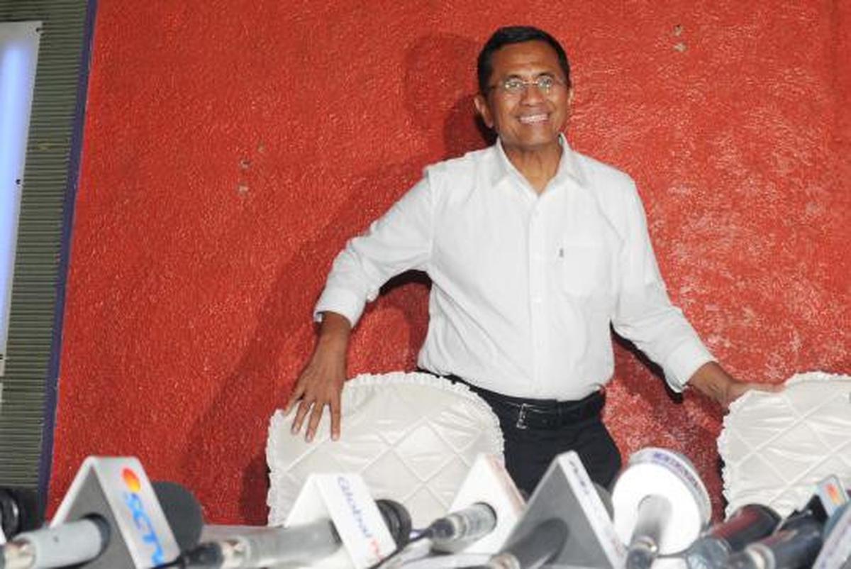 Dahlan Iskan jelaskan kronologi kecelakaan mobil Tucuxi